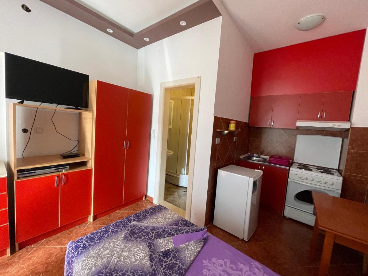 Apartments Zevs Budva Exterior foto